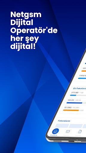 Android application Netgsm Hesabım screenshort