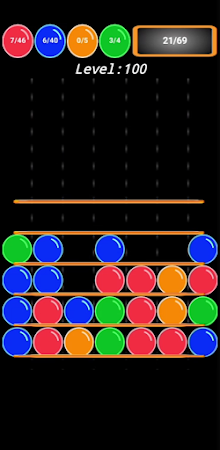 Game screenshot Color Tetria - マッチングゲーム mod apk