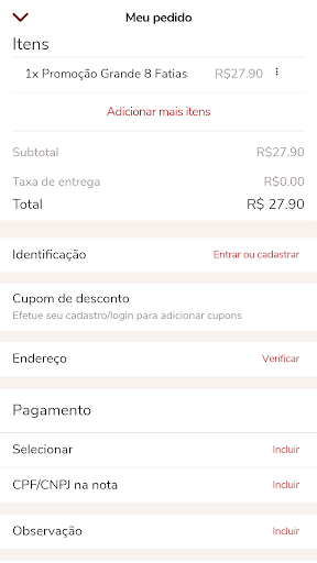 Pega Mais Pizza & Burger Screen 3