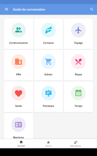 English Travel Phrasebook Screen 3