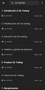 QA Testing en español