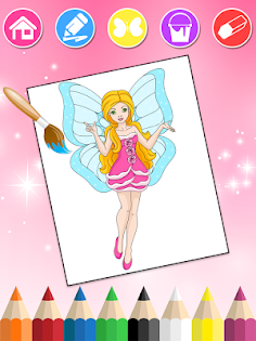 Princess Coloring Book 2 - Screenshot 4