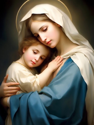 Virgen Maria y Jesus Imagenes screenshot 7