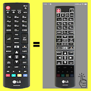LG TV IR Like Remote, SIMPLE, NO SETTINGS