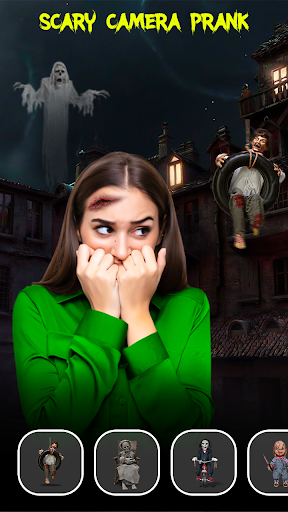 Android application Scary Camera Prank Photo Edit screenshort