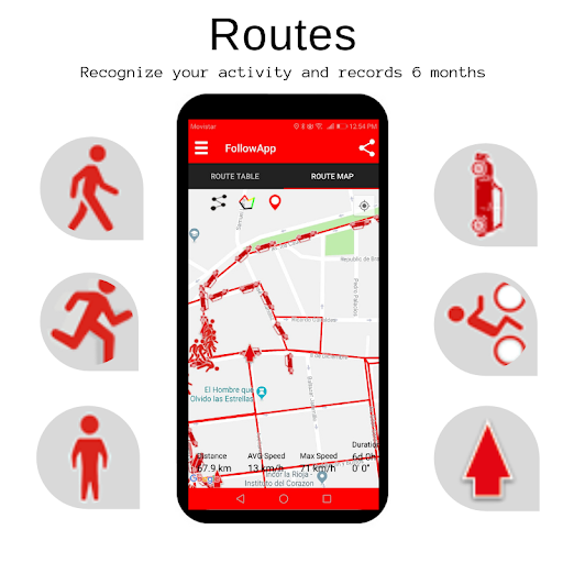 Followapp Screen 3