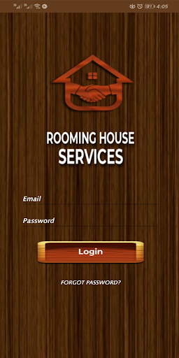 Android application Rooming House Services screenshort
