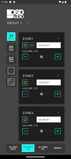 Android application OSD Control screenshort