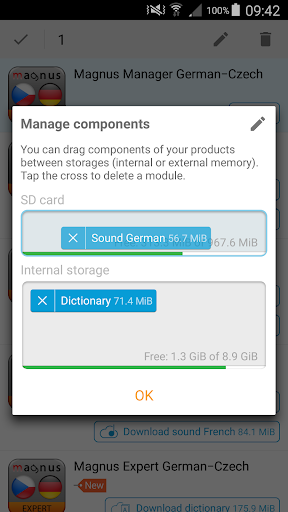 Czech Dictionaries Magnus