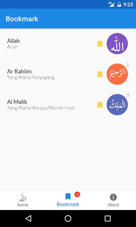Asmaul Husna - 3.1 - (Android)