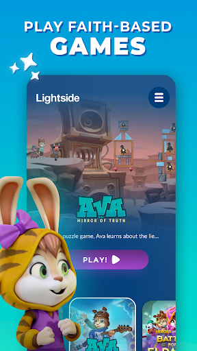 Android application Lightside Games screenshort