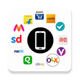 Online shopping apps India icon