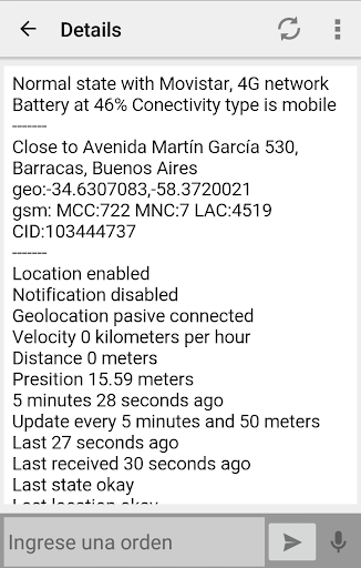 Spoken notifications