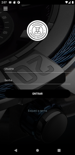 Android application Academia Technos screenshort
