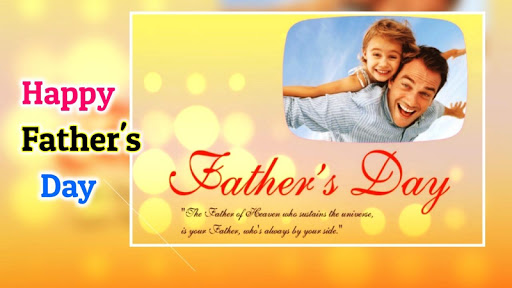 Android application Happy Father's Day Photo Frame screenshort