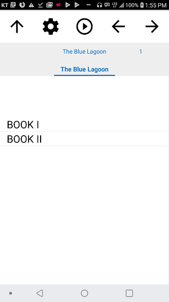 Captura de Pantalla 2 Book, The Blue Lagoon android