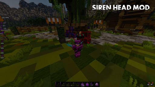 Siren Head Mod for Minecraft PE - MCPE