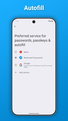 Nextcloud Passwords