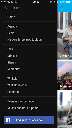 Tilburg City App Screen 2