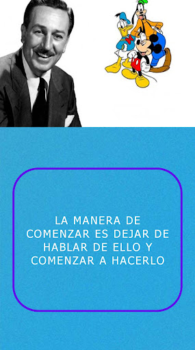 Walt Disney frases Screen 3