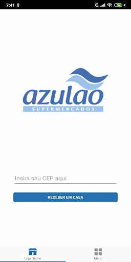 Android application Azulao screenshort
