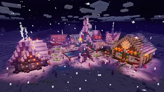 Christmas Mod for Minecraft PE