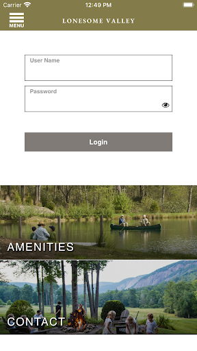 Android application Lonesome Valley screenshort