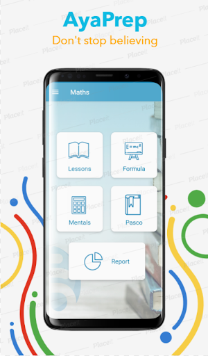 Android application AyaPrep screenshort