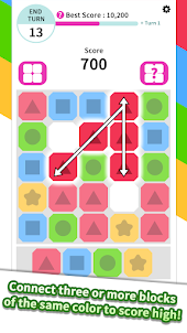 Square Puzzle : Symmetry