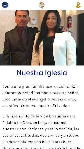 Iglesia La voz de mi Amado Screen 2