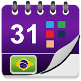 Calendário Brasil 2021 icon