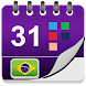 Calendário Brasil 2024 - Androidアプリ