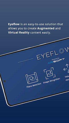 Android application EyeFlow Player screenshort