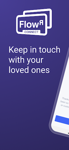 Android application FlowR Connect screenshort