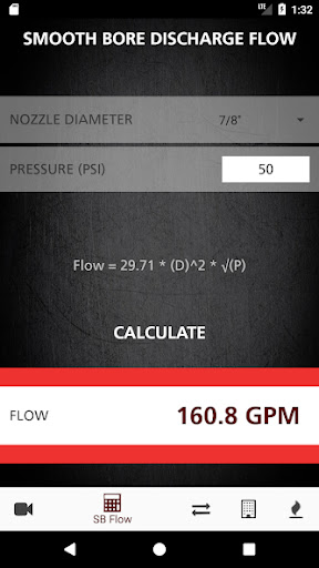 Elkhart Brass Calculator Screen 2
