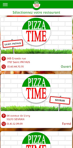 MY PIZZA TIME Screen 3