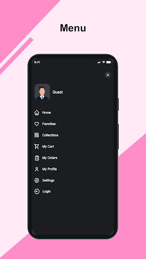Android application Inaya Apeang screenshort