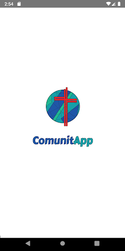 Android application ComunitApp screenshort