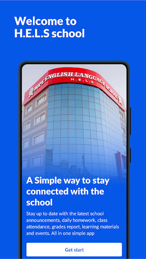 Android application H.E.L.S screenshort