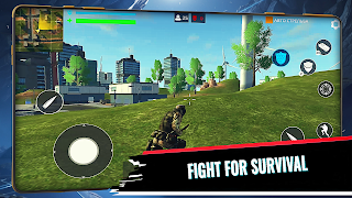 Cyber Gun - Battle Royale Game - Screenshot 1