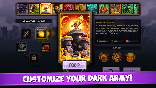 Kingdom Rush Vengeance v1.7.2 Apk  Mod  Data Gallery 9
