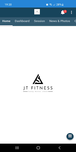 JT Fitness Screen 2