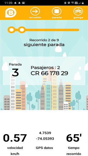 Android application Buscame Padres screenshort