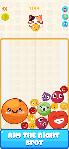 Fruit Fusion Merge Screen 2