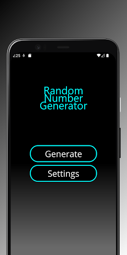 Random Number Generator Screen 2