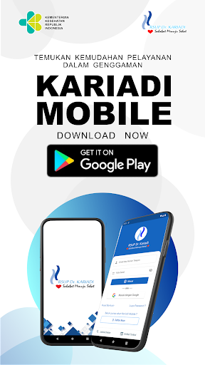 Android application Kariadi Mobile screenshort