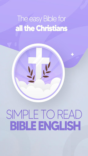 Android application Simple & Easy to read Bible screenshort
