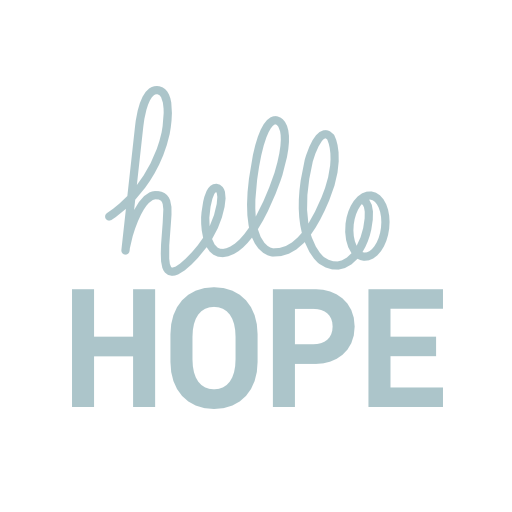 helloHOPE logo