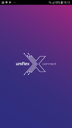 Android application Uniflex Connect screenshort