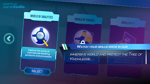 Android application iMetaverse screenshort